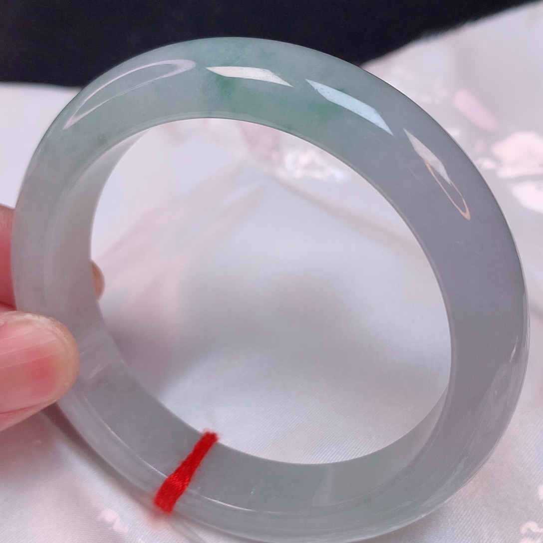 翡翠手镯未镶嵌58 翡翠手镯