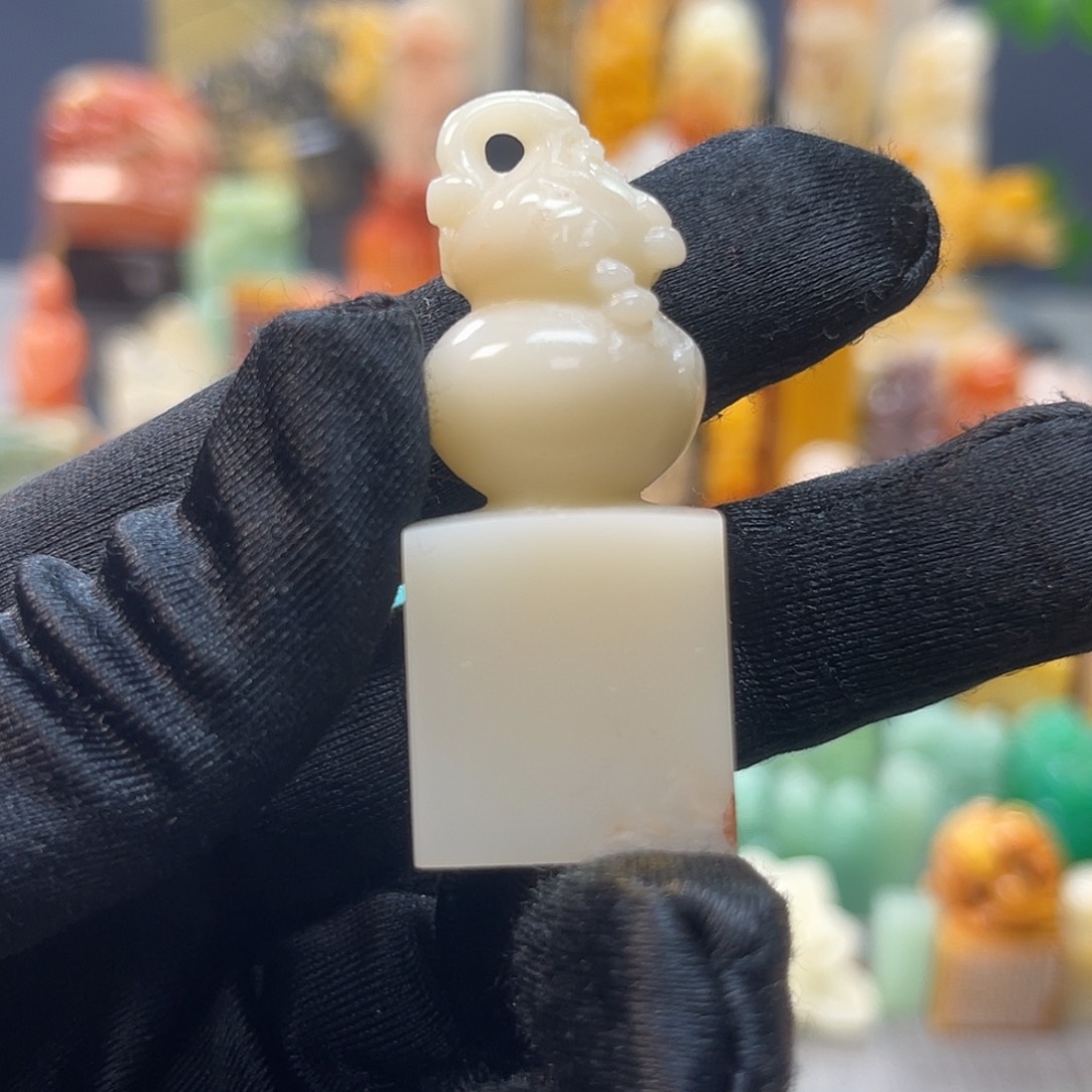 寿山石印石包邮包刻563