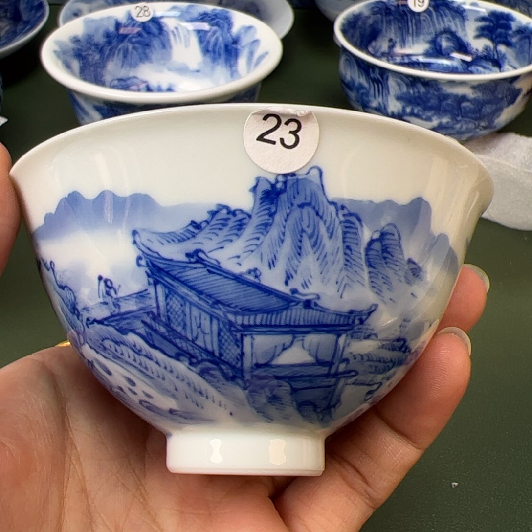 木木景德镇纯手绘茶具23