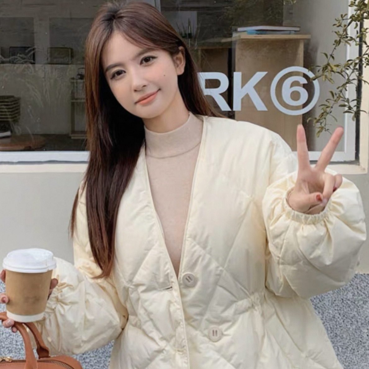 020新款断码冬季女士韩版宽松百搭学生短款棉衣