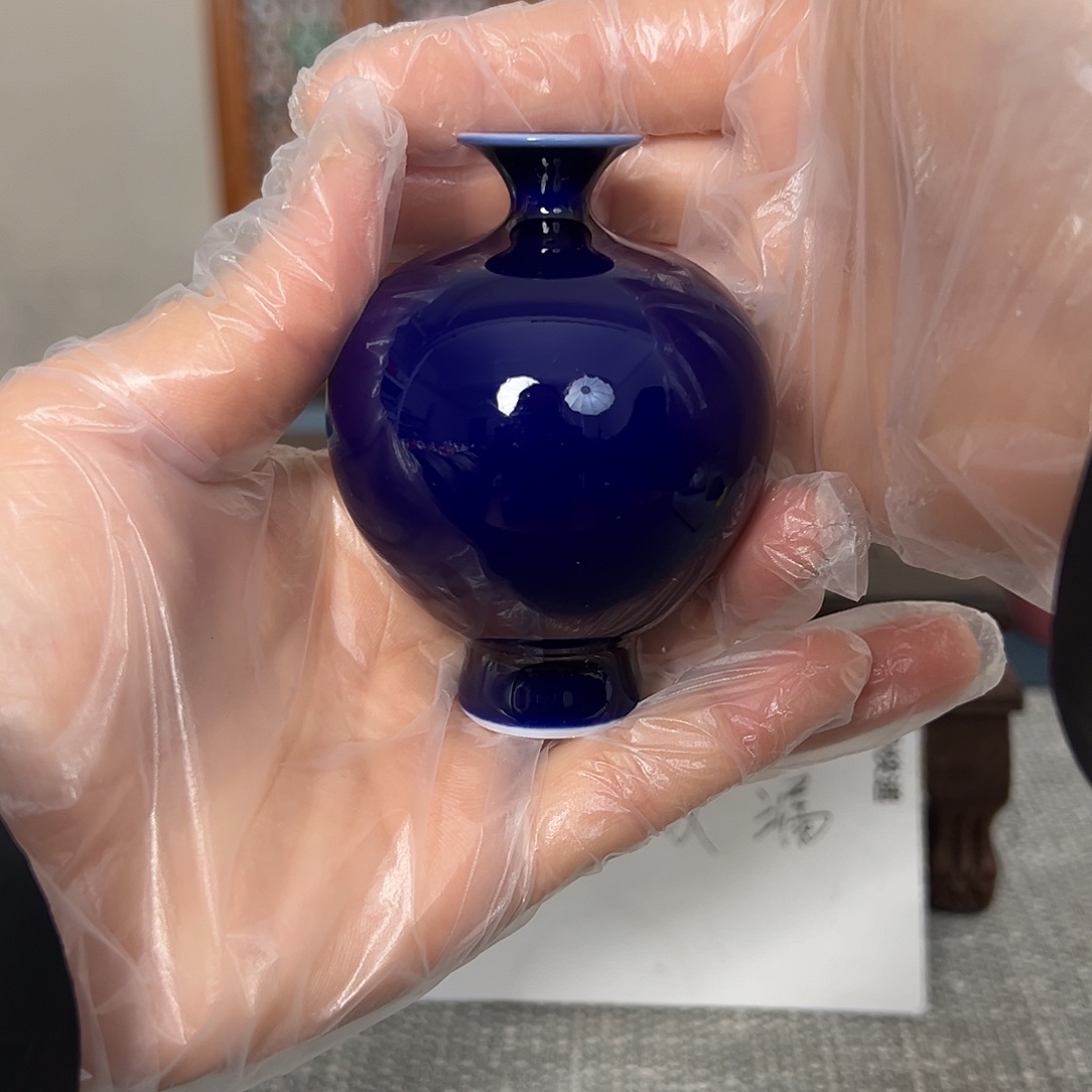 摆件景德镇陶瓷研究所学会