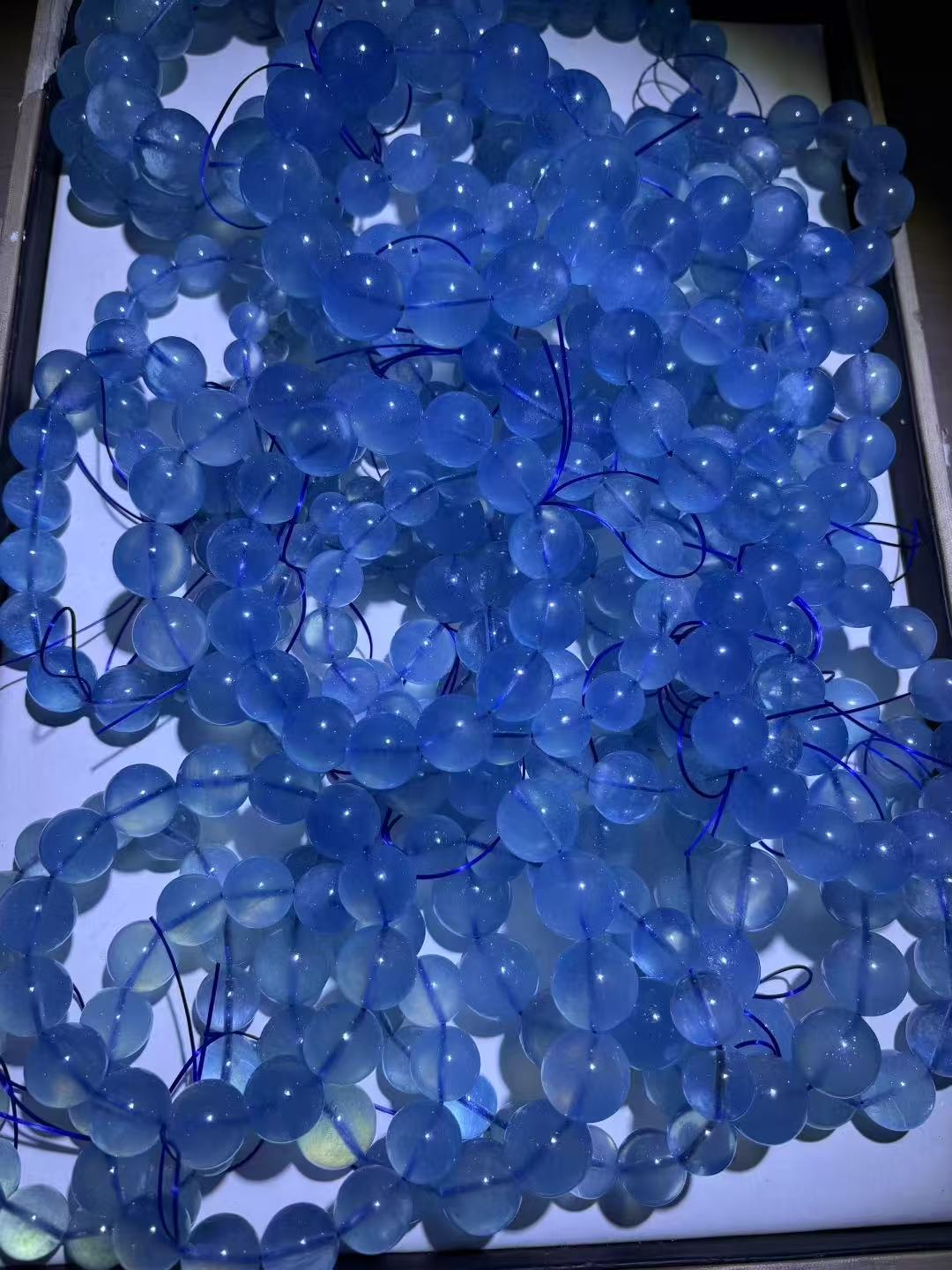 海蓝宝手链专拍链接（多样性发货）