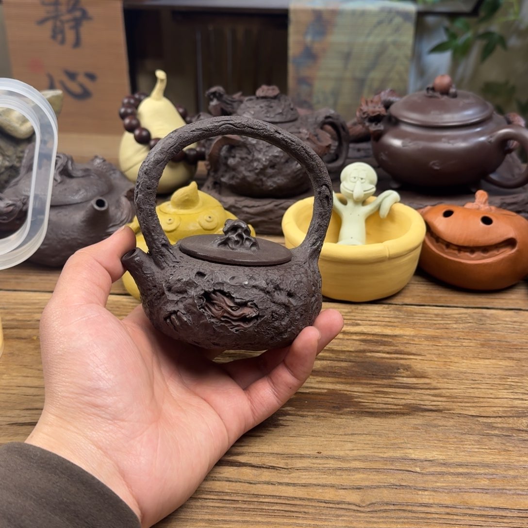 紫砂茶壶B***n紫砂等珍贵文物