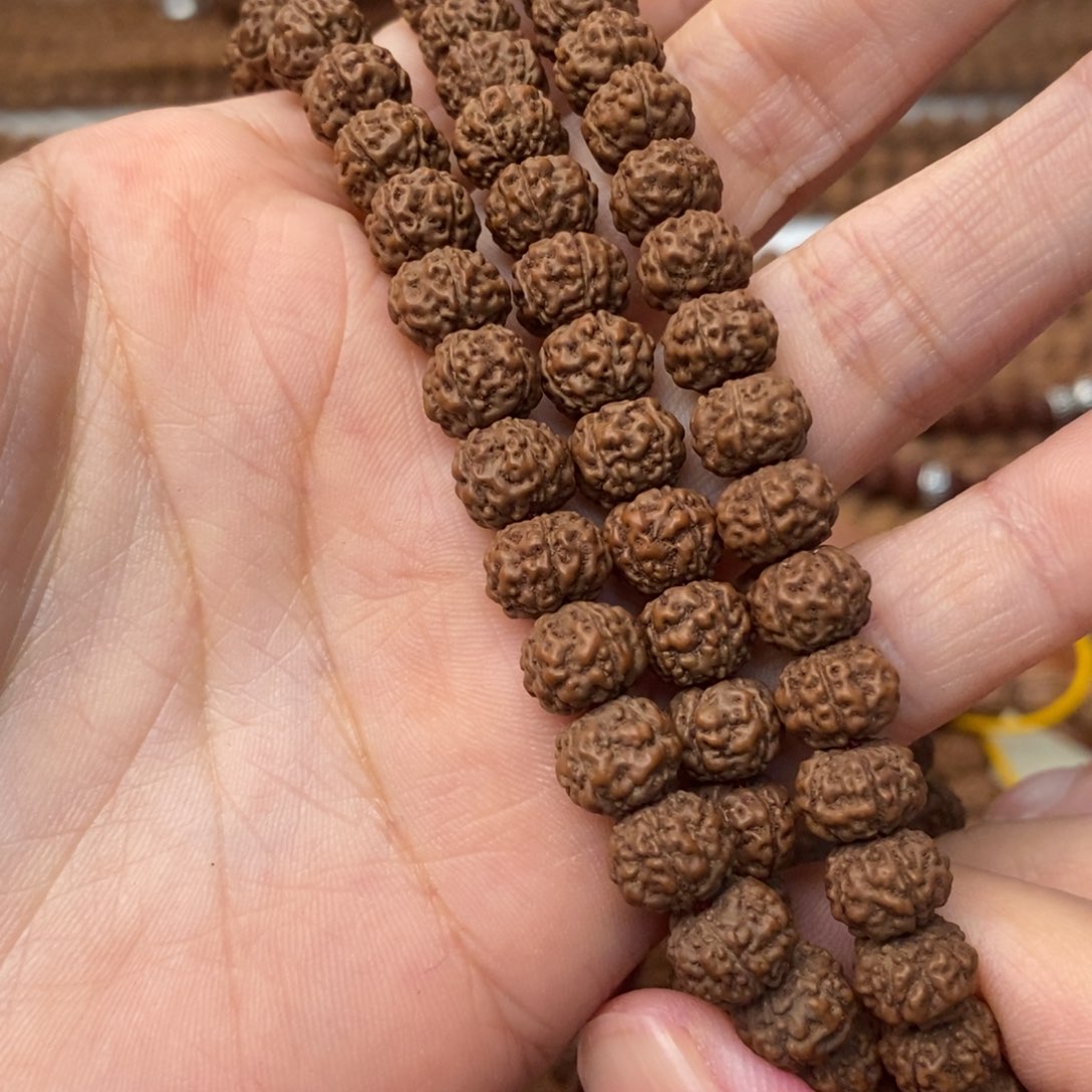 【闪购商品】金刚菩提吊坠荆***土纯血老树王108