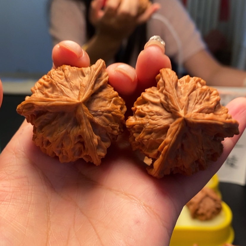 【闪购商品】把件桃核葛*龍23号三棱，