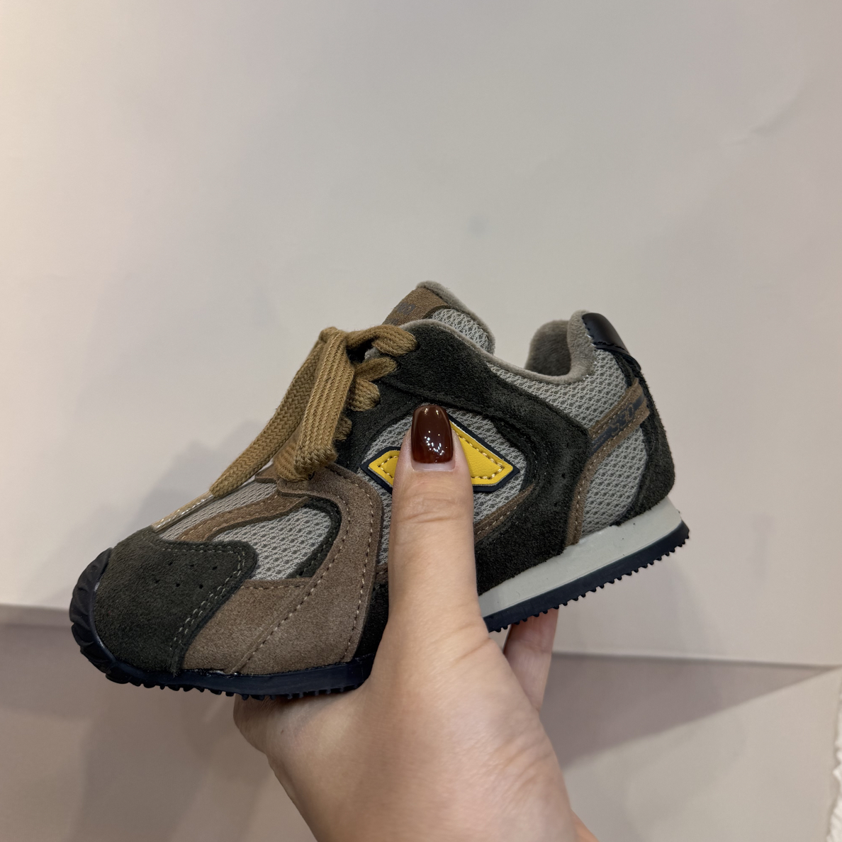 郭郭童品：N➕加绒休闲鞋（8831）