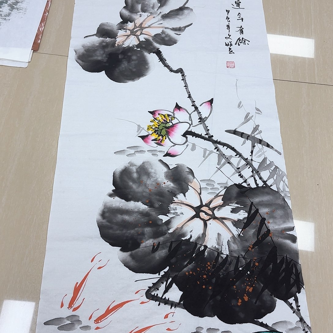 国画国画作品展，国画^_^