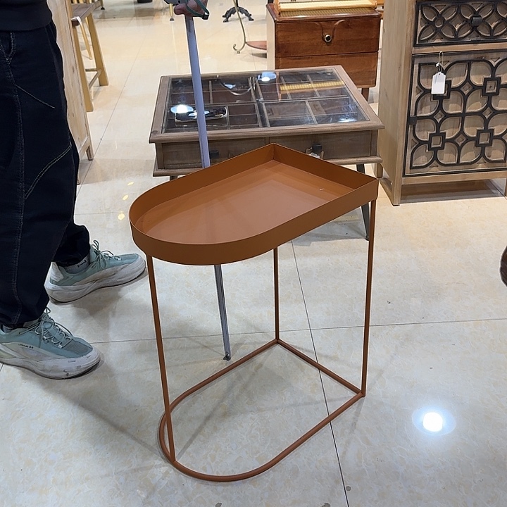 有机玻璃铁艺架子