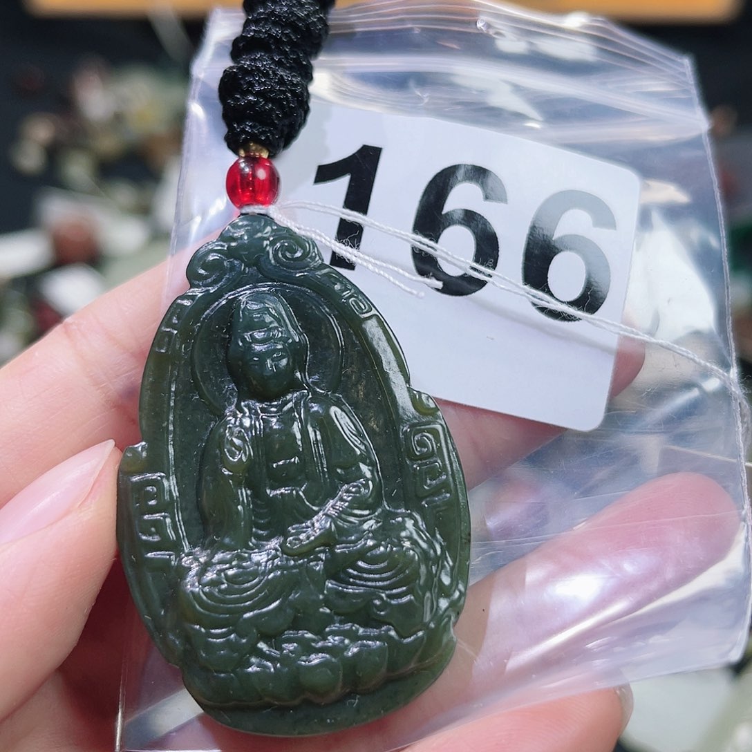 和田玉（糖玉）颈饰未镶嵌