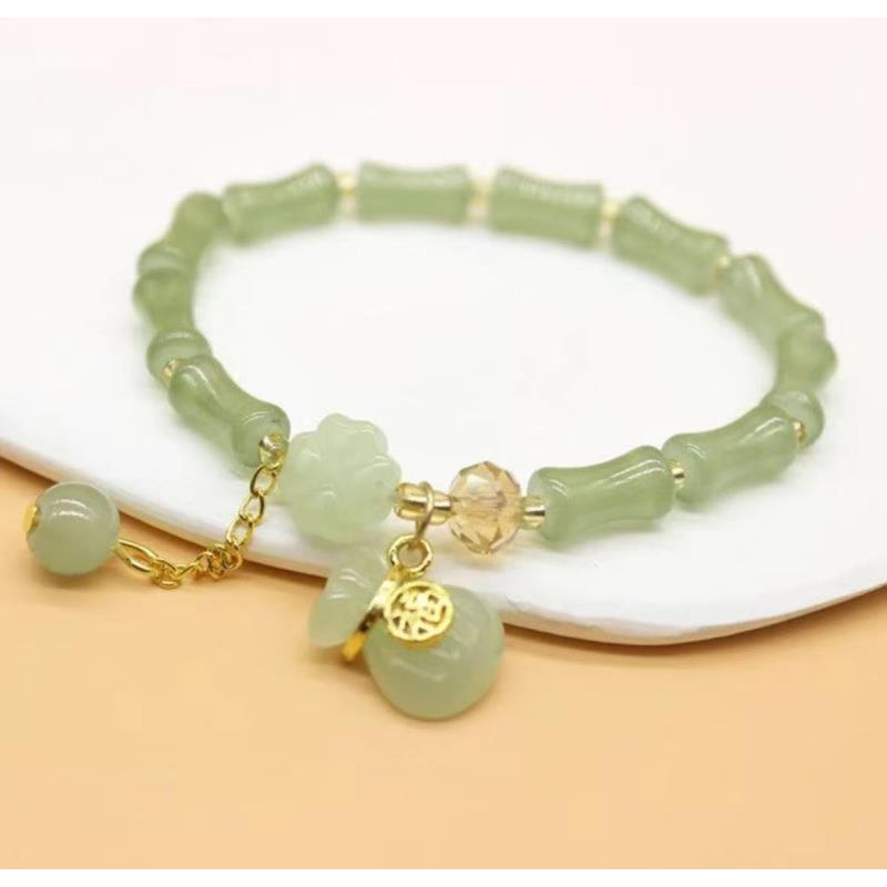 E015竹节精品手链（无礼盒）