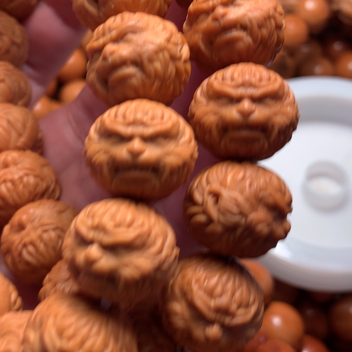 【闪购商品】猴头核桃手串刘*悟空