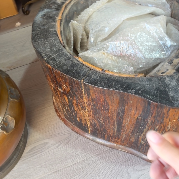 一***茶木木雕工艺品及雕刻