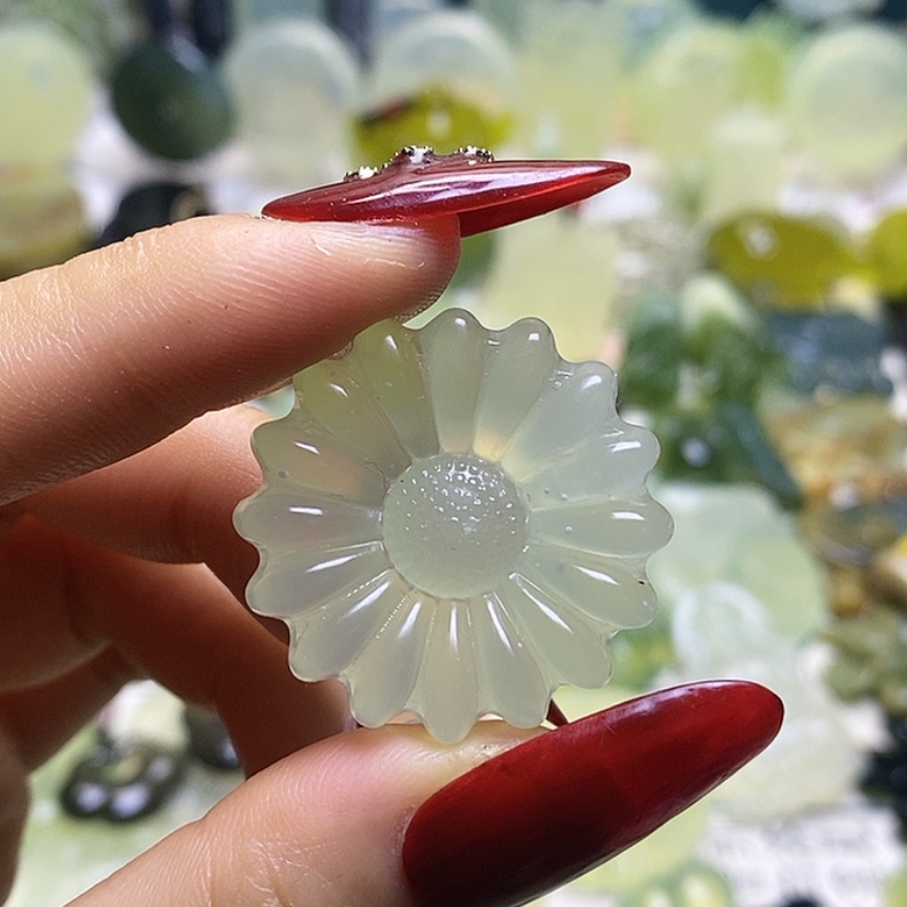 【闪购商品】蛇纹石玉颈饰未镶嵌