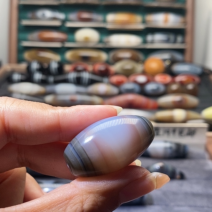 爱***说玛瑙/玉髓未镶嵌吊坠(不含链)