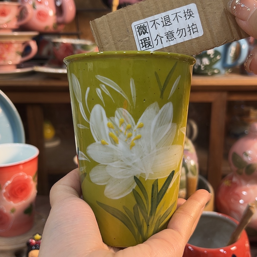 景德镇手工手绘高温釉下彩