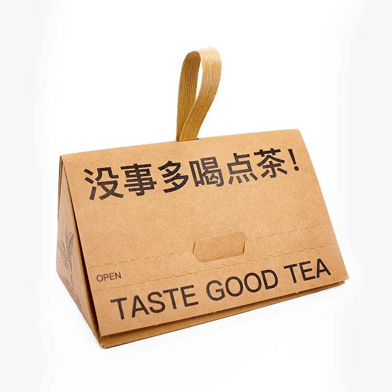 欢颜茶 牛皮袋装