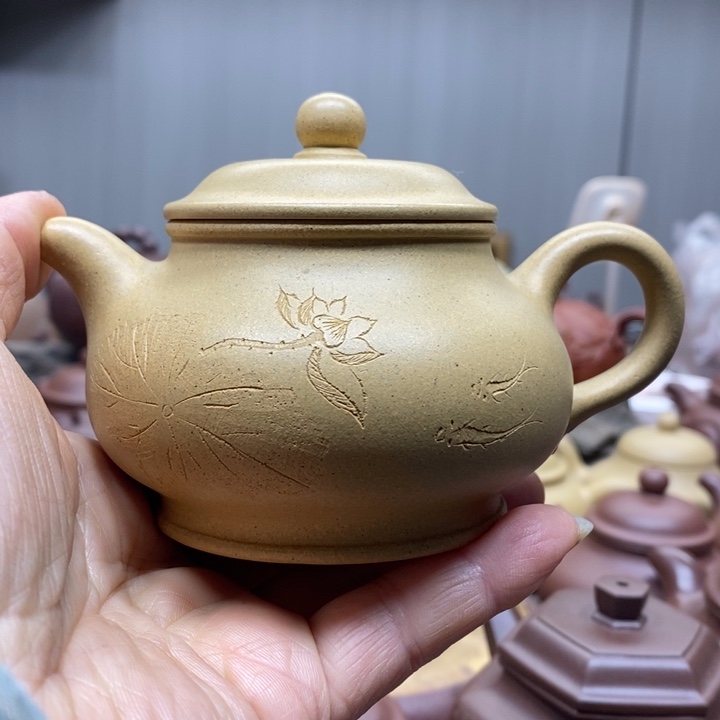 紫砂茶壶原矿紫砂壶