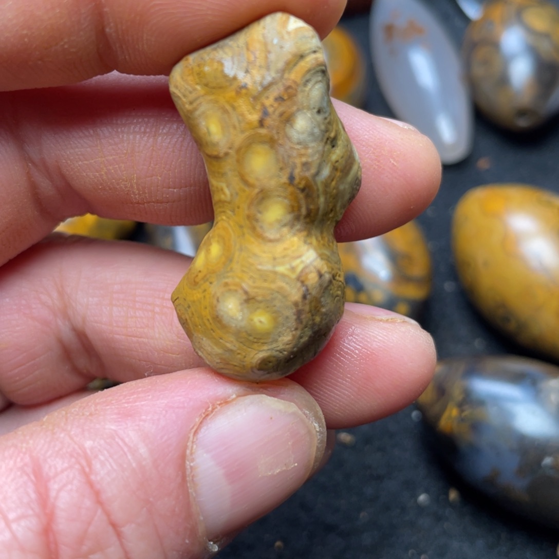 石材纯天然奇石原石109