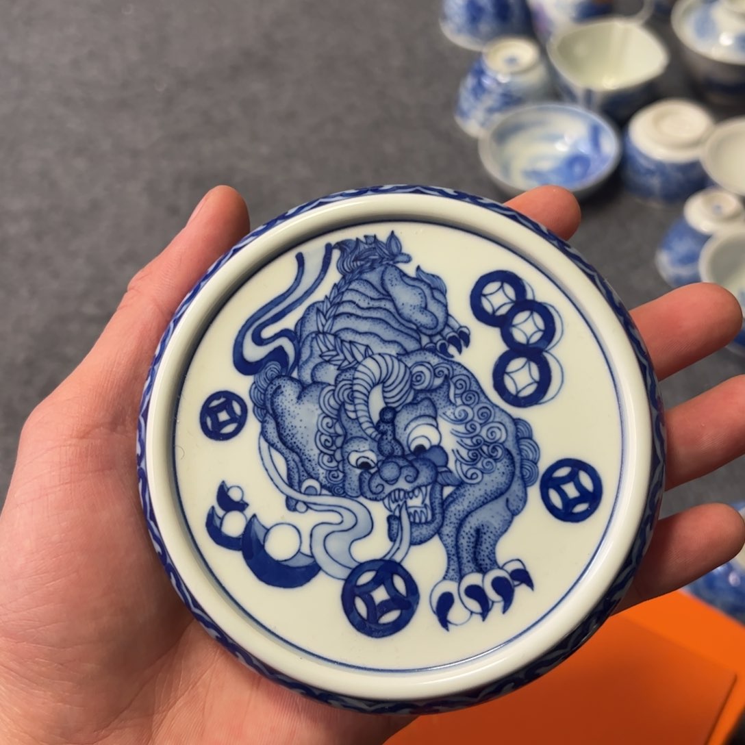 瓷片景德镇瓷器手工手绘