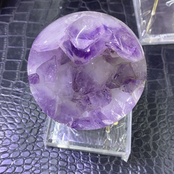 未镶嵌珠宝半成品水晶开口笑