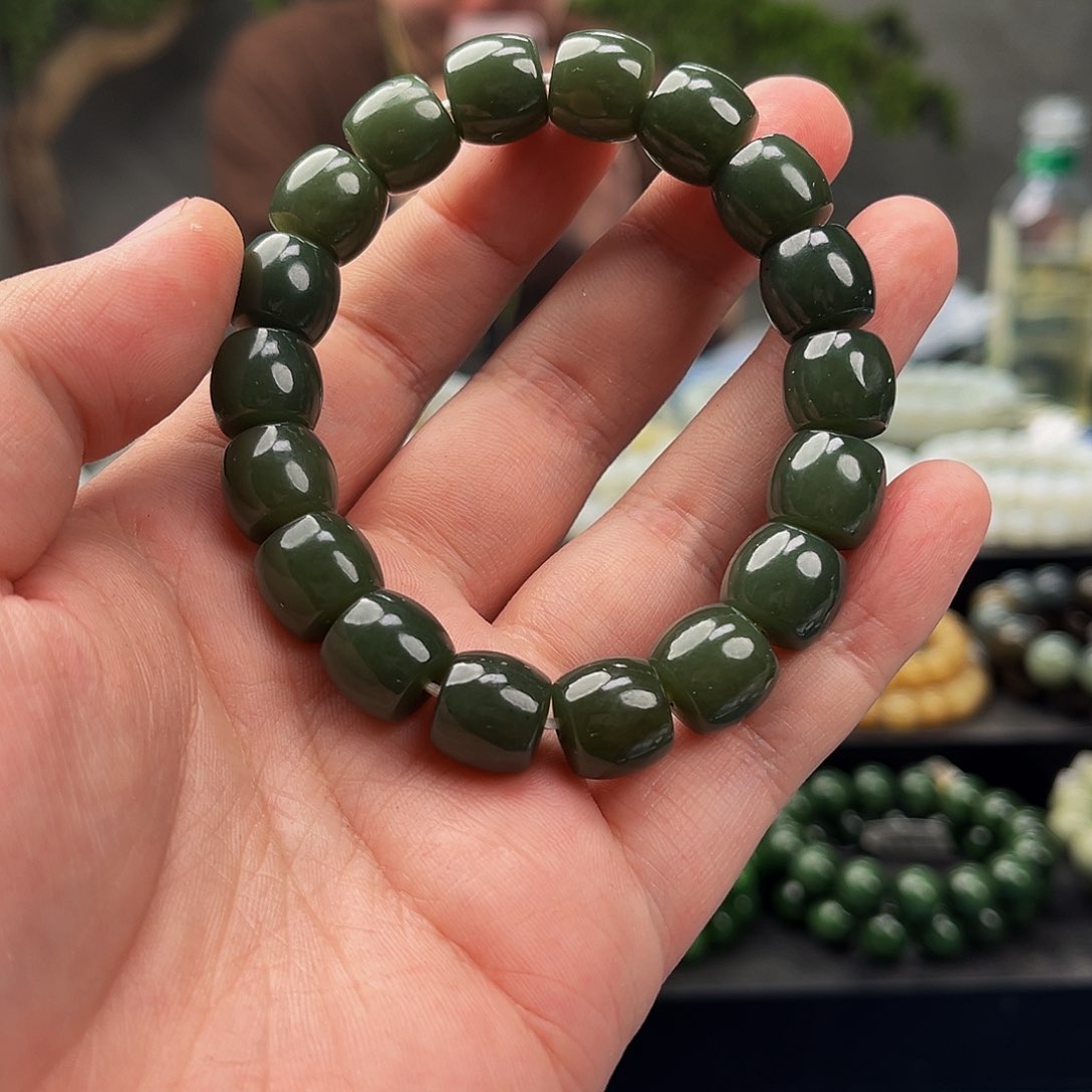 手链未镶嵌和田玉