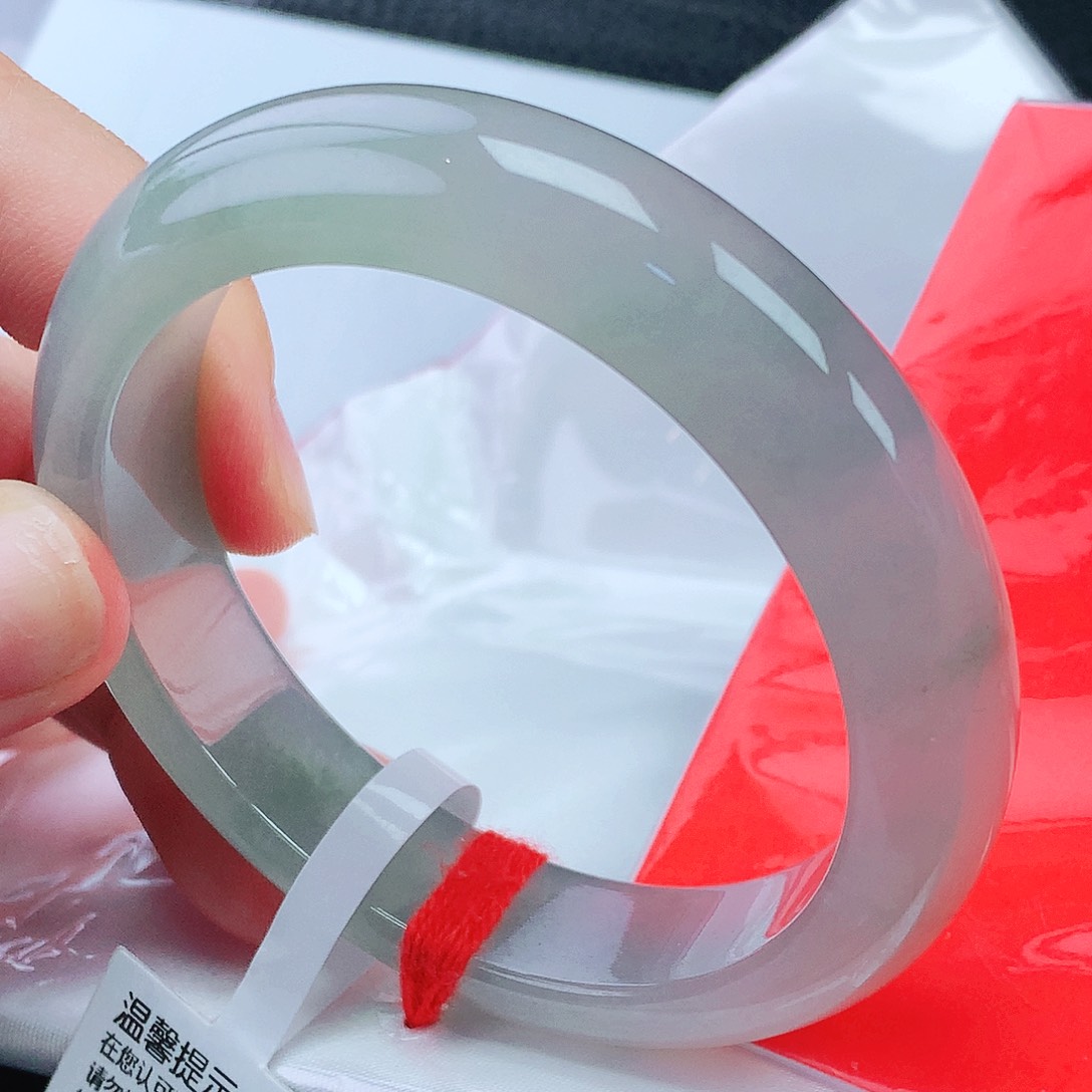 未镶嵌手镯翡翠54圈