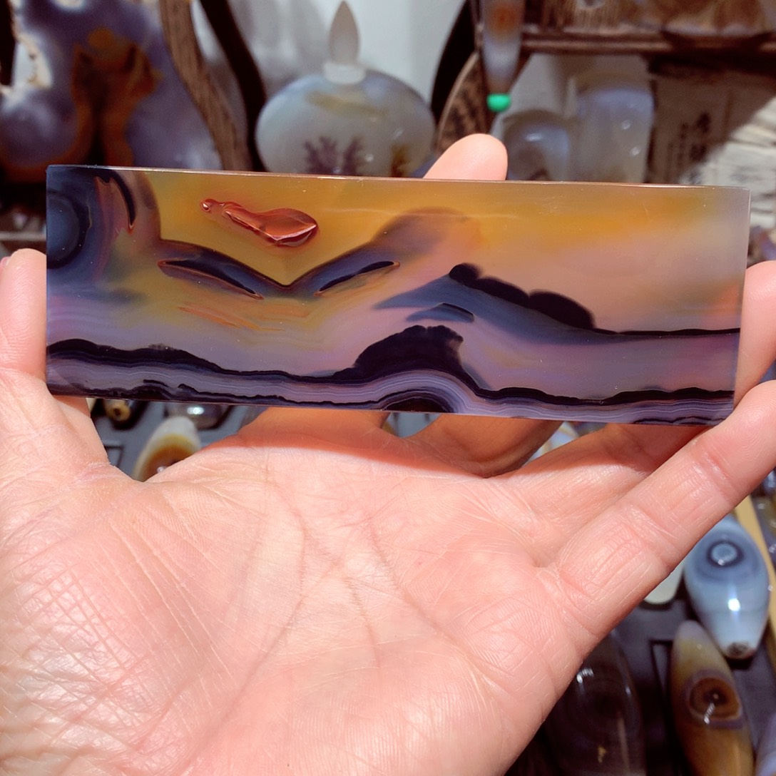 玛瑙/玉髓颈饰未镶嵌