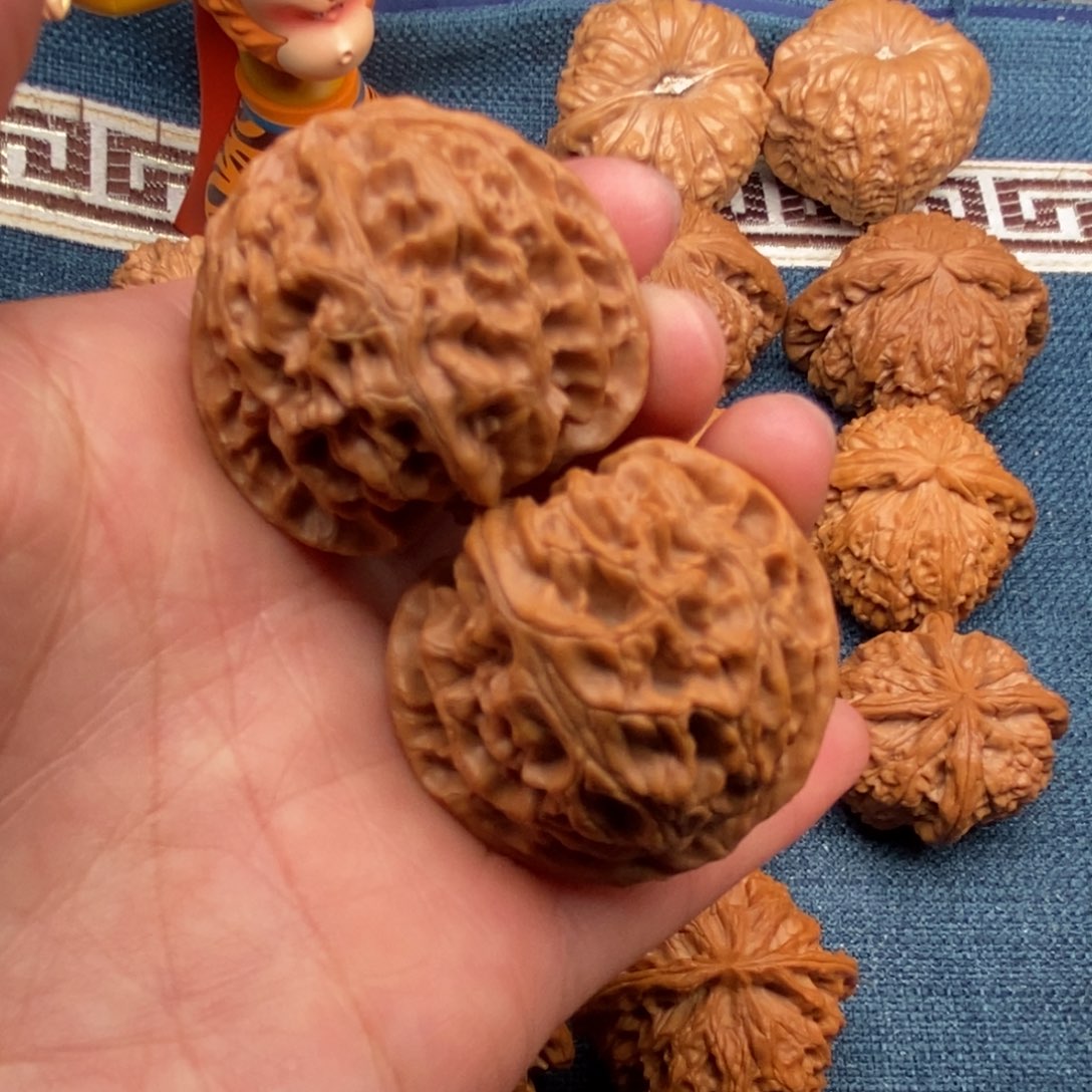 文玩核桃把件39全品精品球苹果