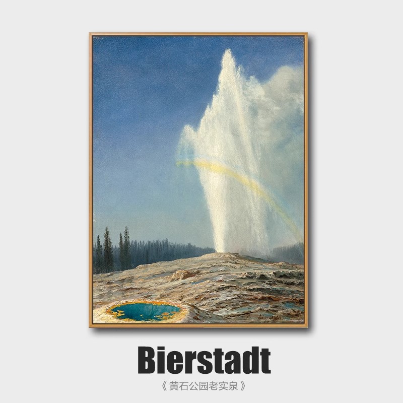 客厅装饰画比尔兹塔德作品系列卧室餐厅玄关挂画沙发背景墙壁画