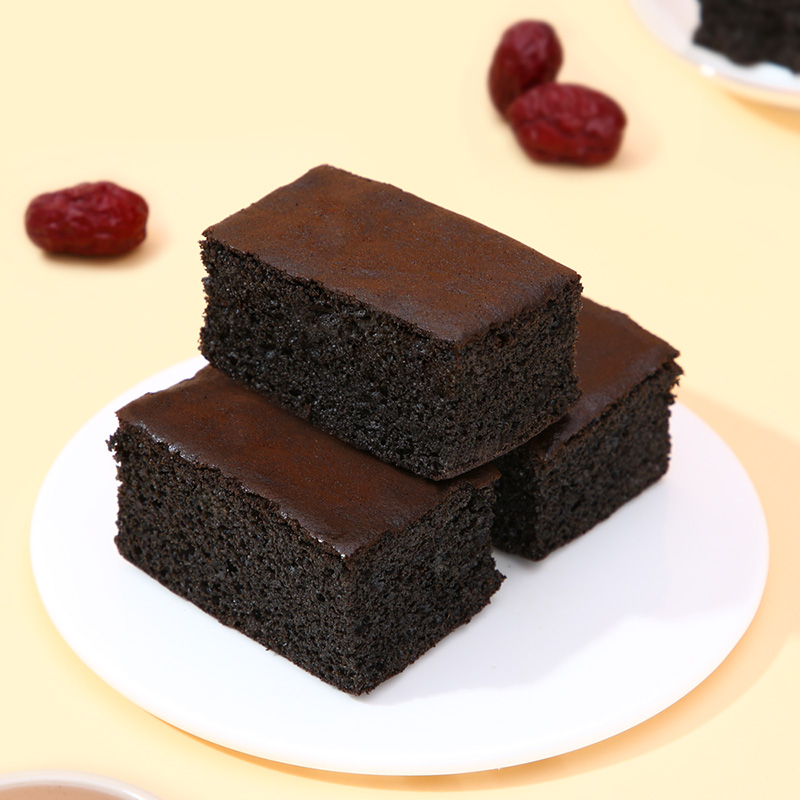 【广平特产】雅觅 九黑谷物方糕200g