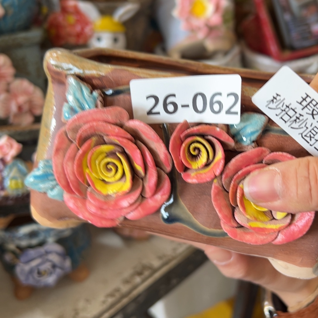 瑕疵2662 花盆，满20米发货爱退款拉黑