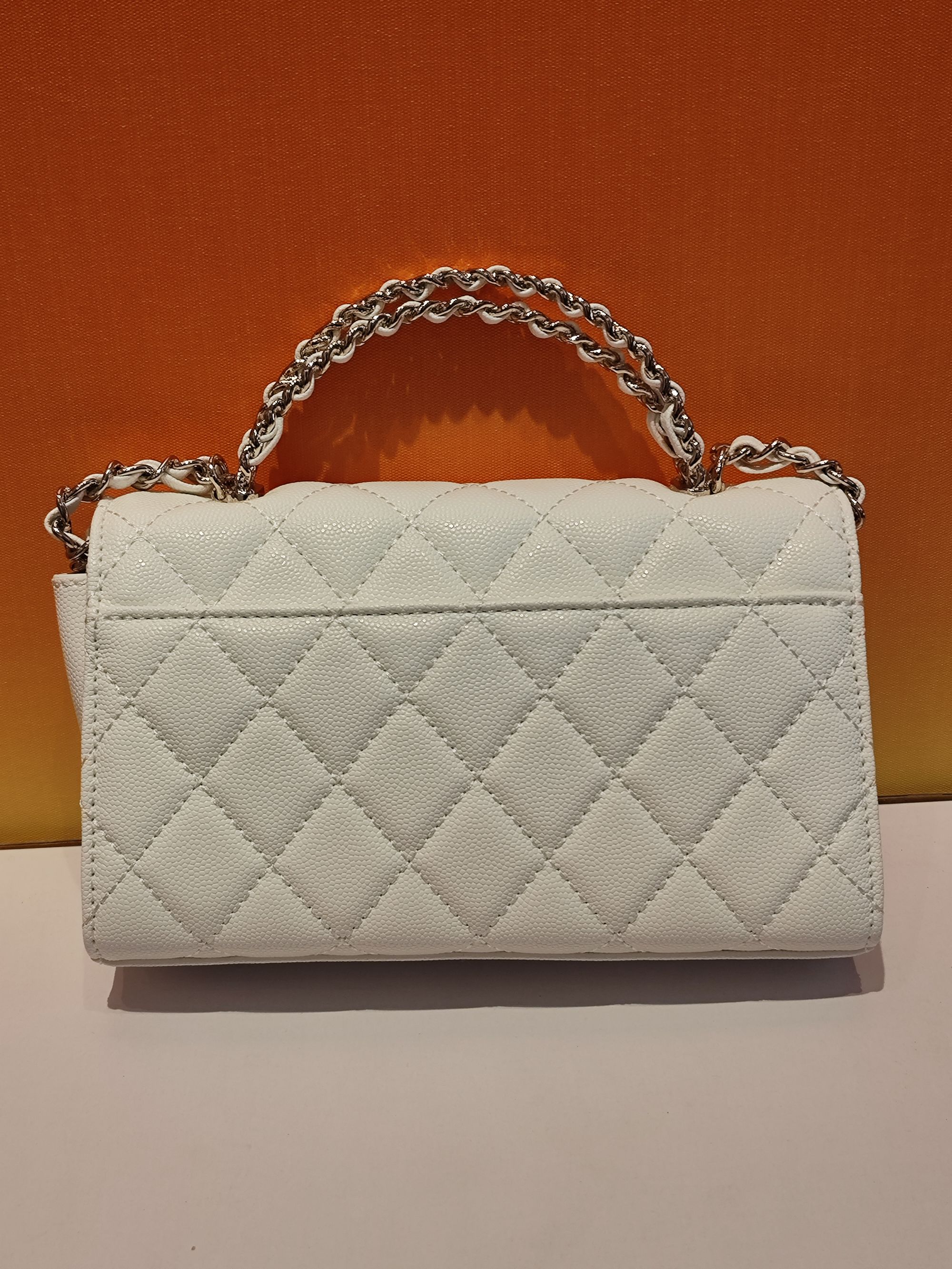 2025 新款时尚百搭1女包轻奢休闲便携蓝黑白色缠绕