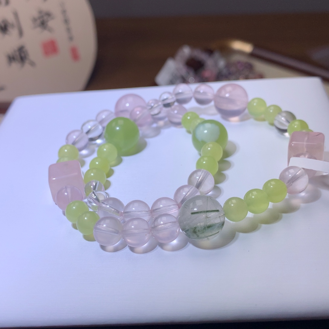 烟晶未镶嵌手链FC259