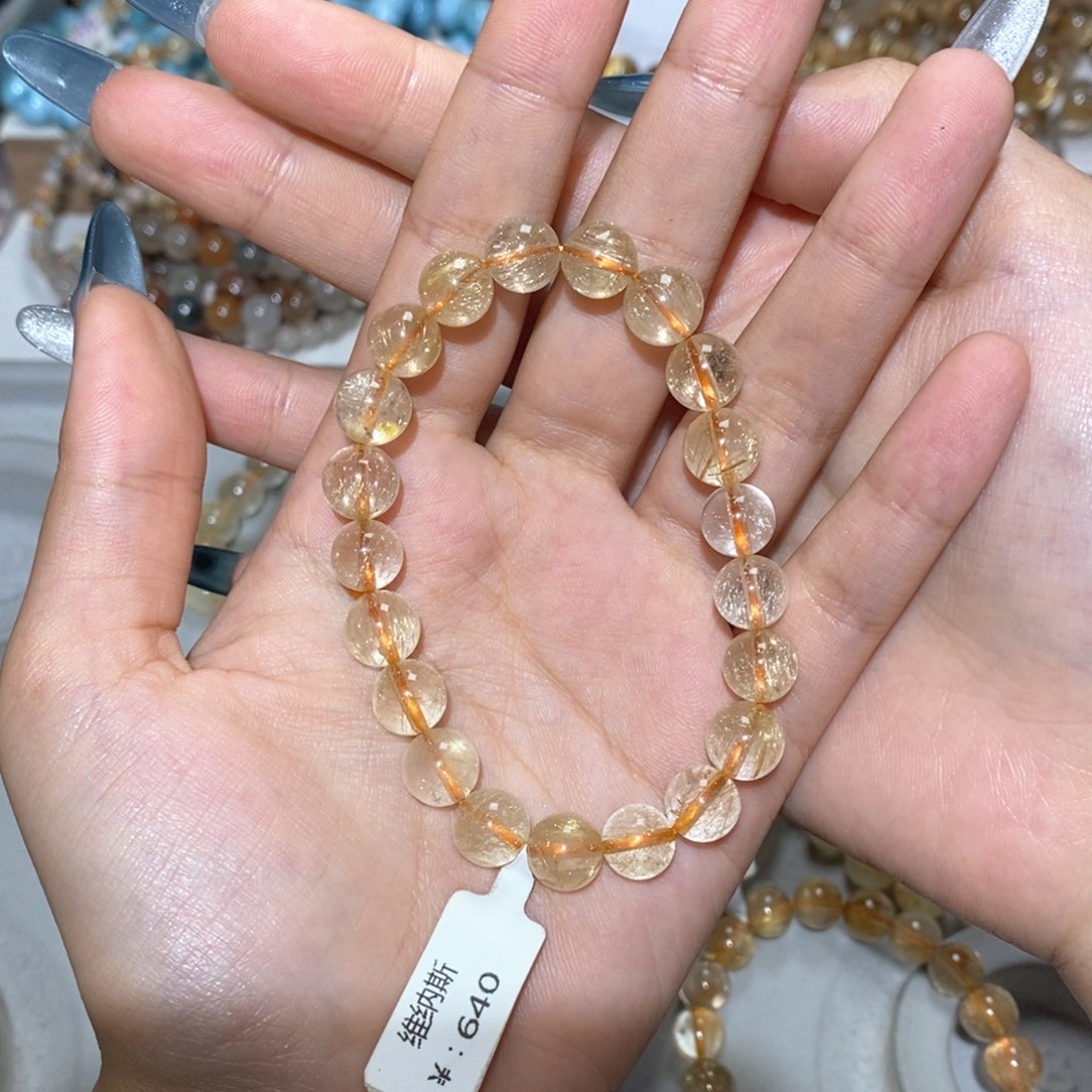 水晶手链未镶嵌Q*手链