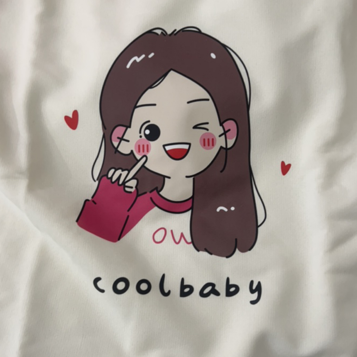 卡通官方图片套头卡通动漫套装春秋民族风B类女