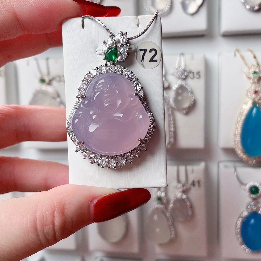 玛瑙/玉髓吊坠(赠链)未镶嵌