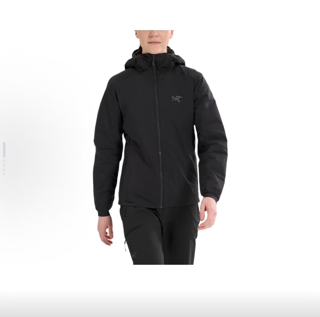 【乘峰】ATOM hoody 刺绣Logo连帽拉链防风防水保暖棉服 女款25