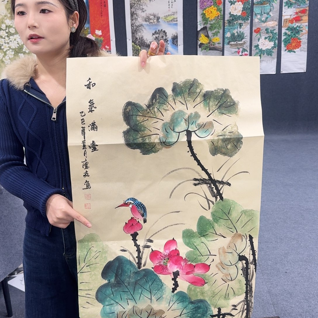 非常精美的一副作品