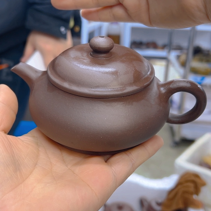 宜兴紫砂工艺紫砂壶