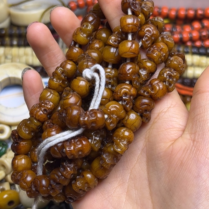 风车木（黑檀木）༒***༒念珠