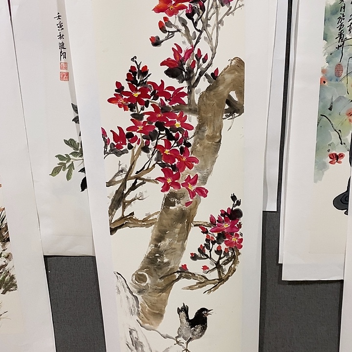 国画手写手绘作品91