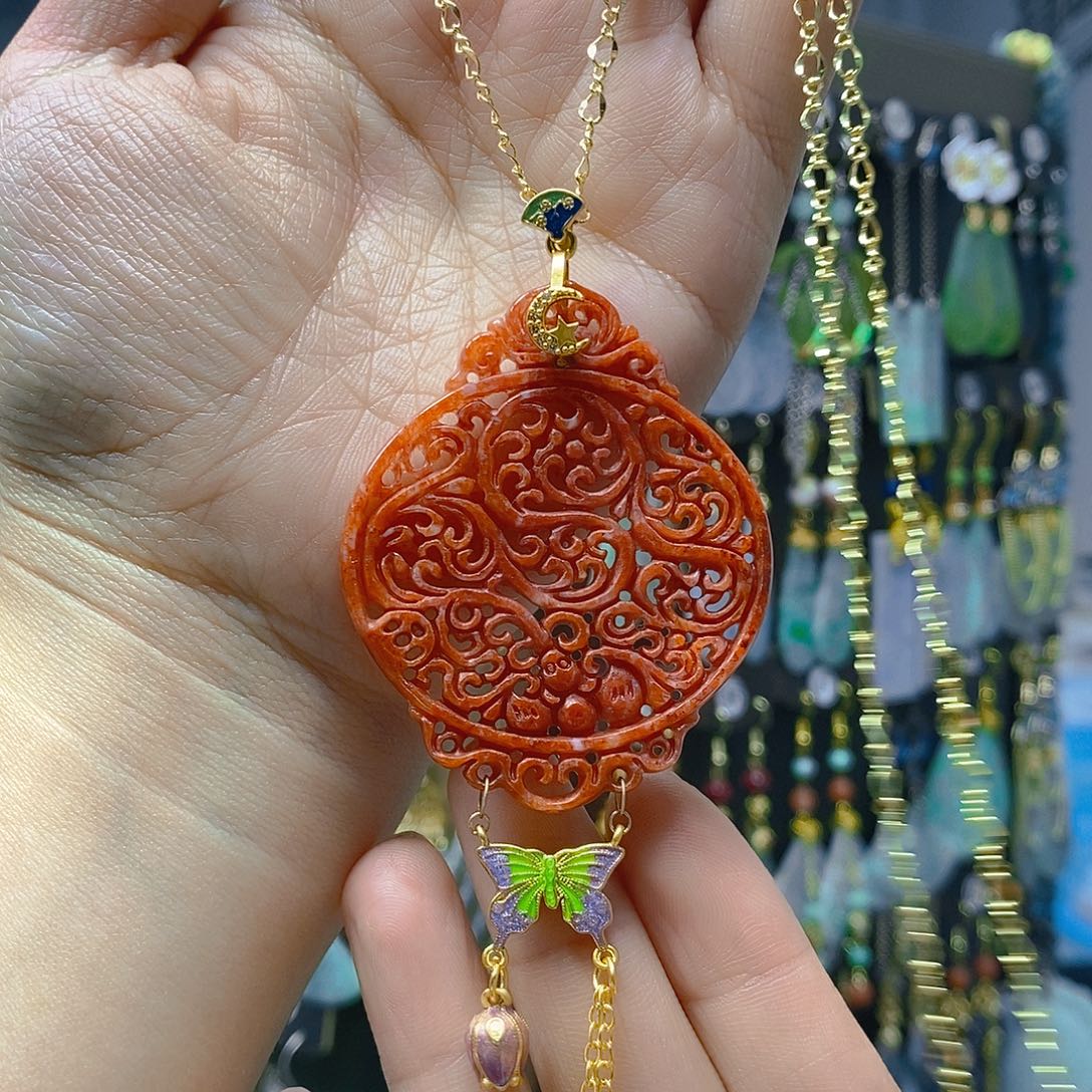 未镶嵌翡翠耳饰翡翠