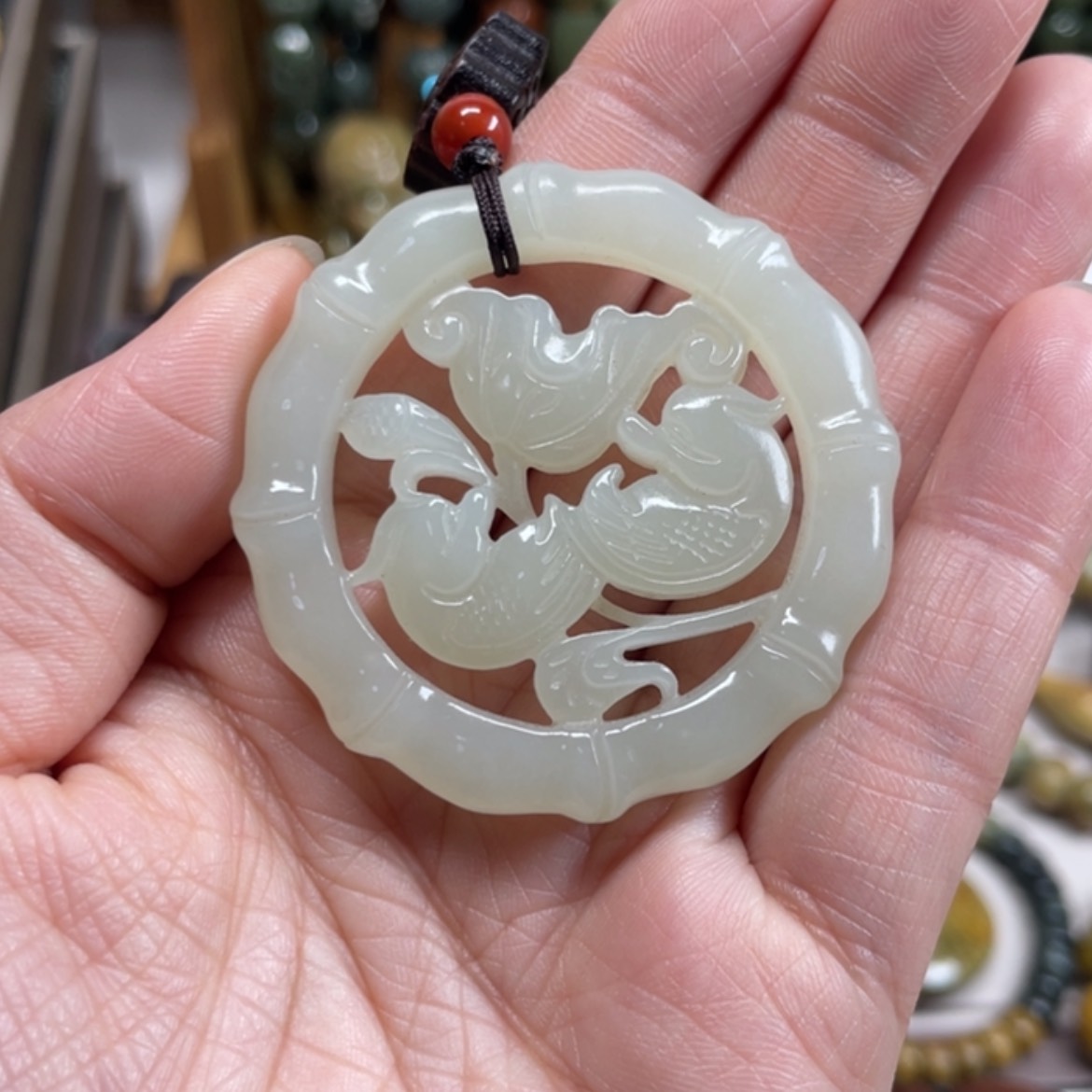 【闪购商品】和田玉挂件未镶嵌