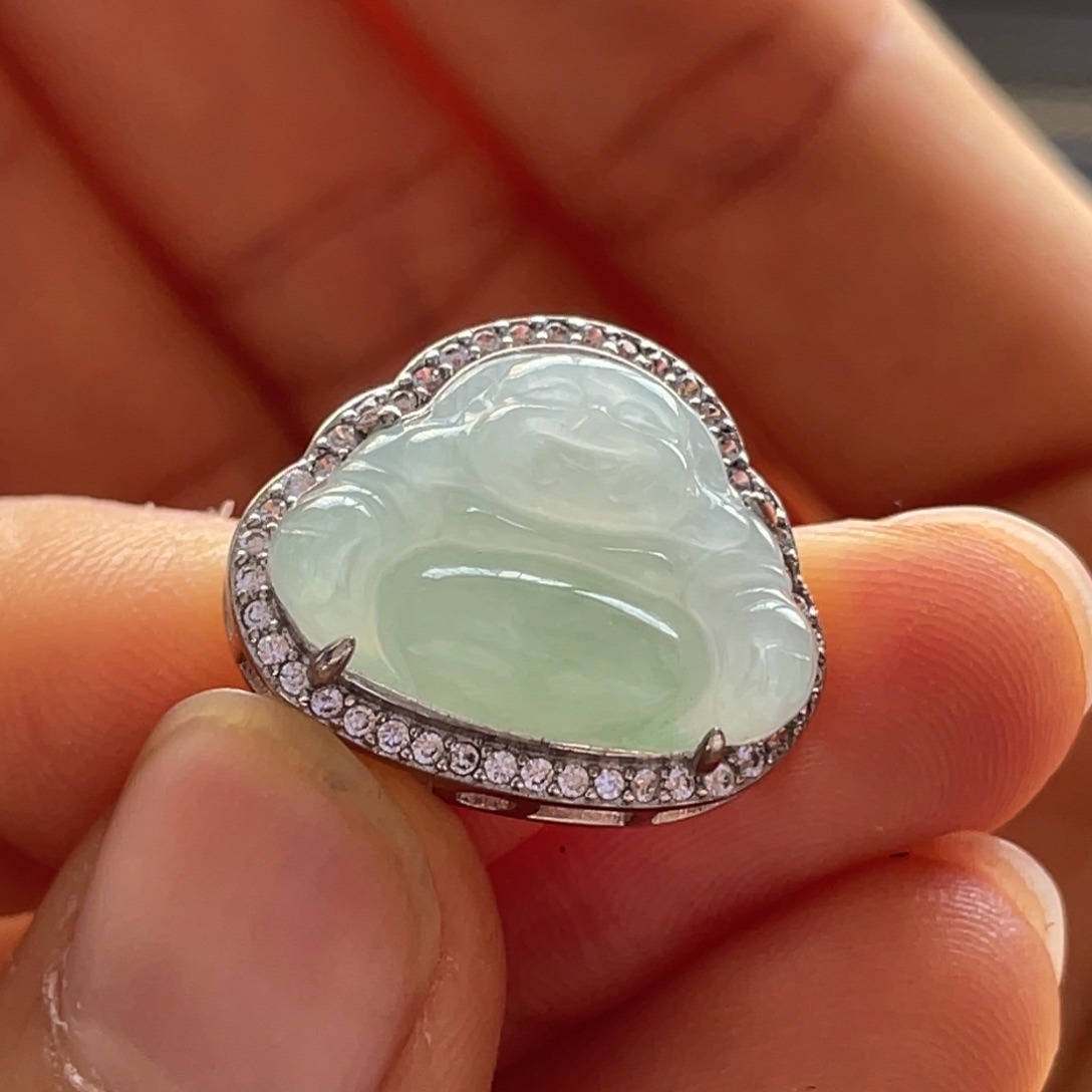 翡翠颈饰未镶嵌多用款