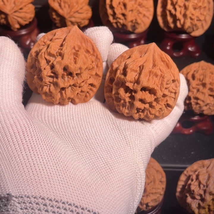 文玩核桃吊坠44官帽