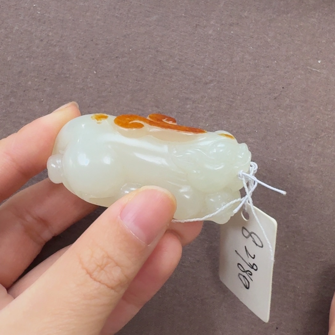 未镶嵌和田玉挂件