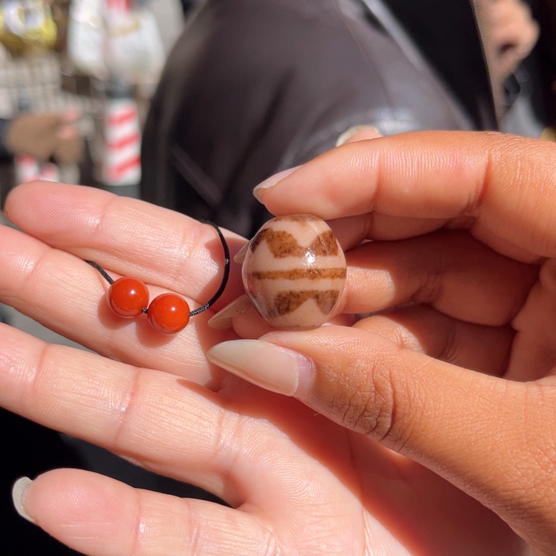 【闪购商品】玛瑙/玉髓珠子未镶嵌