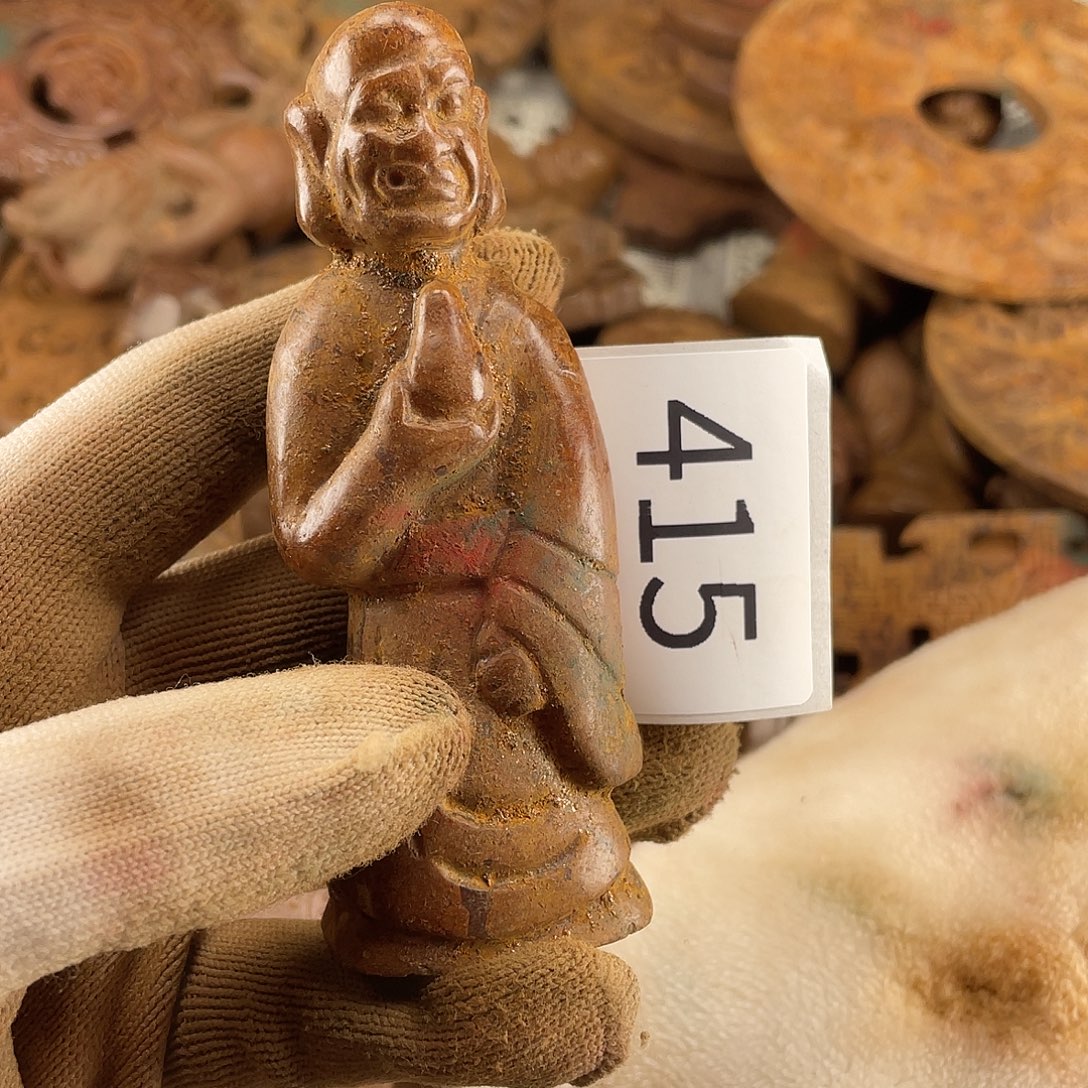 和田玉（糖玉）未镶嵌挂件