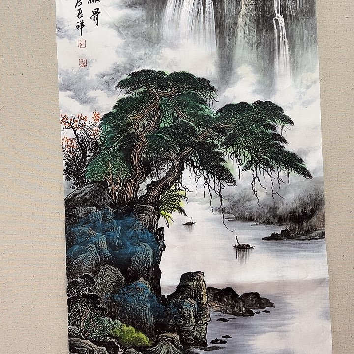 国画顺伟阁艺术馆精品