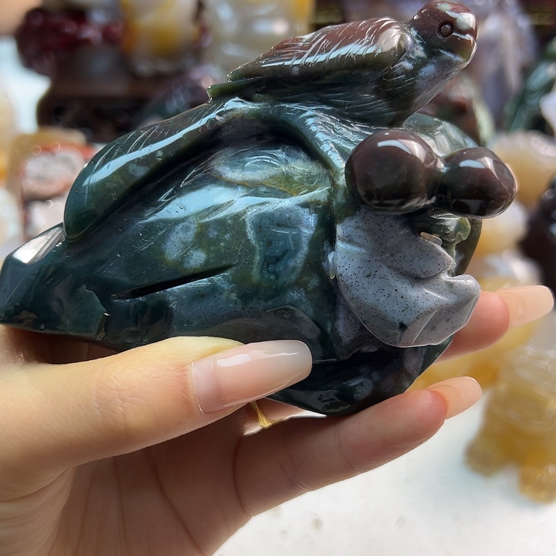 玛瑙/玉髓合金颈饰